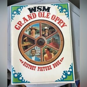 1969 Grand O L E Opry History Book